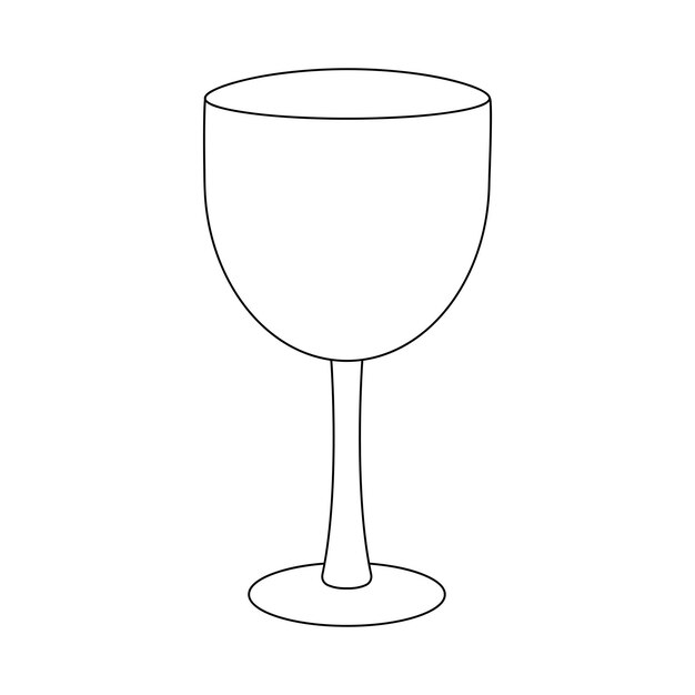 Wine icon isolated on a white background- vector