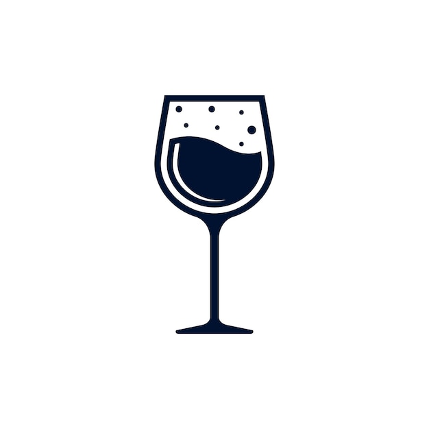 Wine icon vector illustration template