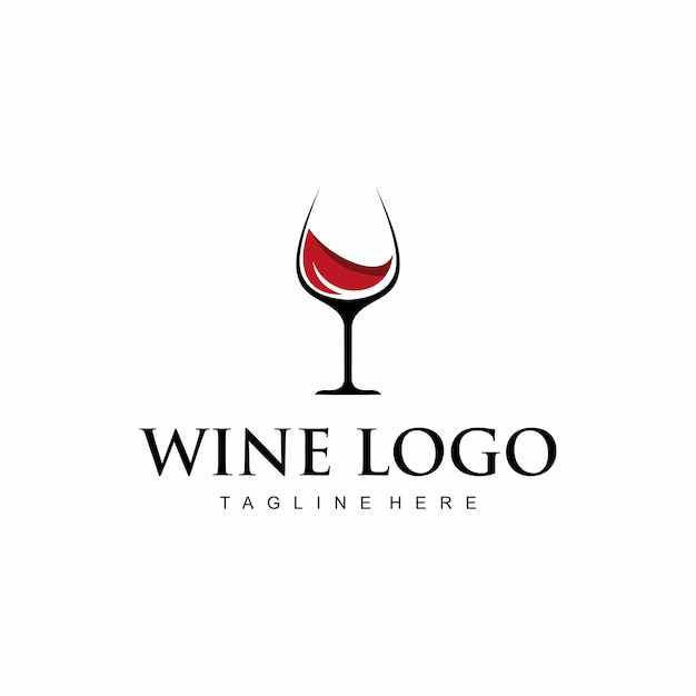 Design del logo del vino