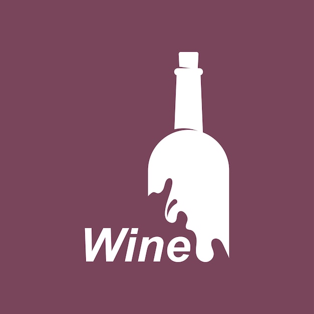 Wine Logo illustration