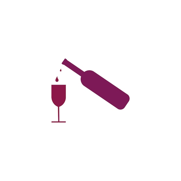 Wine Logo Template vector design