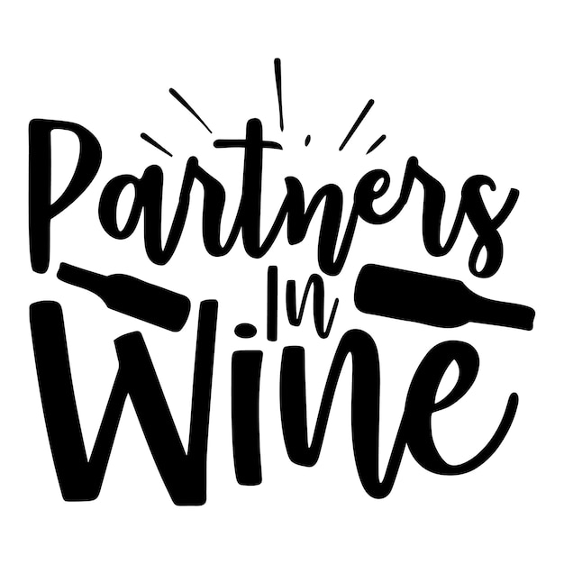 Wine lover svg design