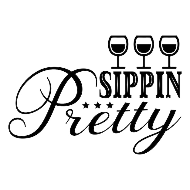 wine svg design