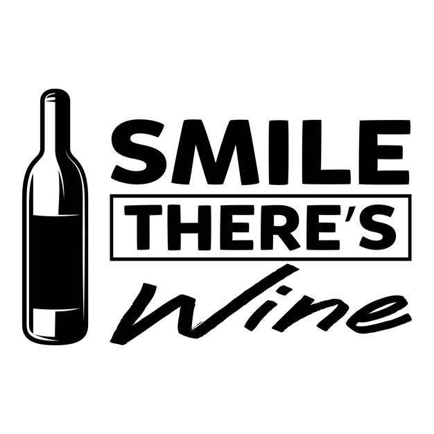 wine svg design