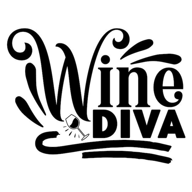 Progettazione wine svg