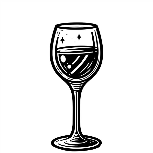 Vector wine svg