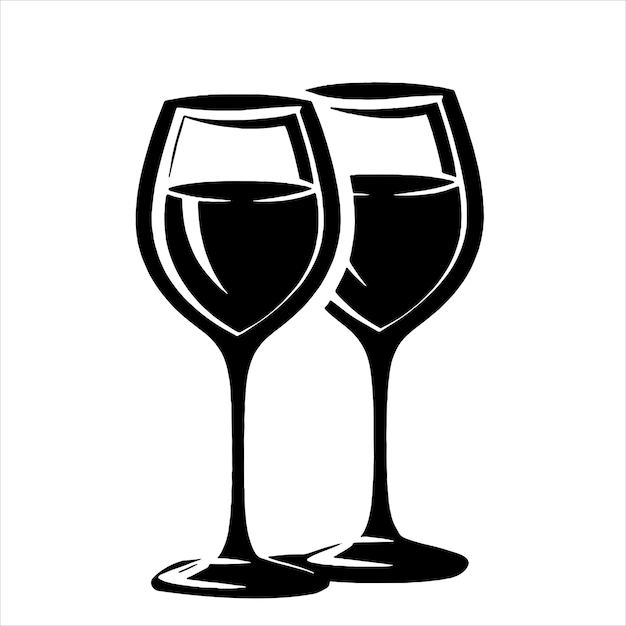 Vector wine svg