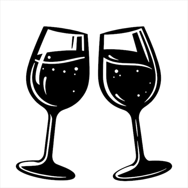 Vector wine svg