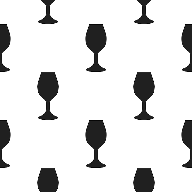 Wineglass icon illustration