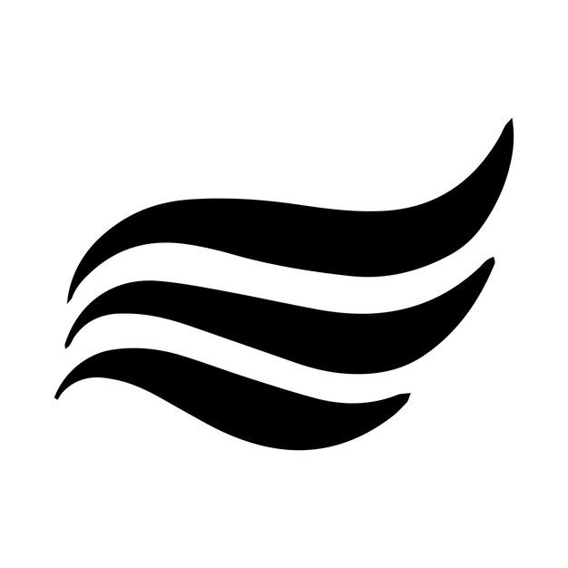 Вектор Вектор шаблона логотипа птицы-крыла сокола
