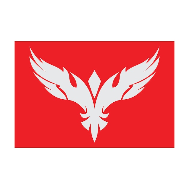 날개 일러스트 디자인 아이콘 로고