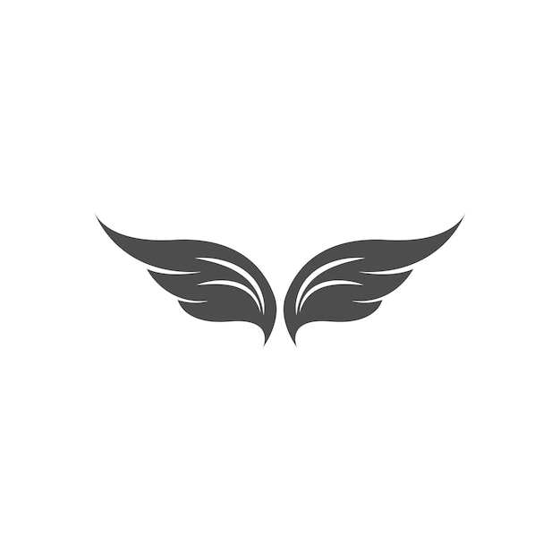 Wings logo icon illustration