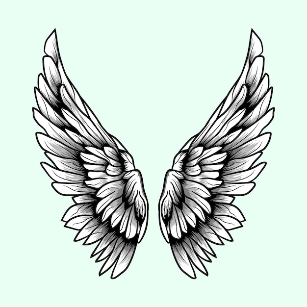 Wings Vector Design