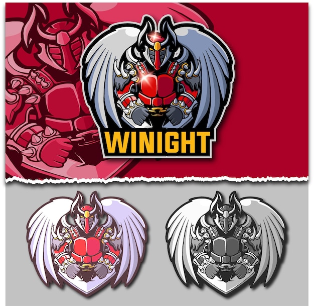 Winight mascotte logo