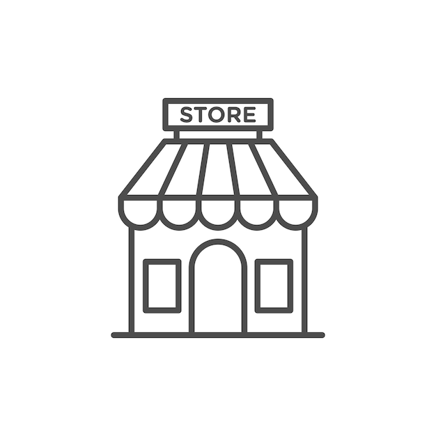 Winkel winkel pictogram Vector Logo sjabloon