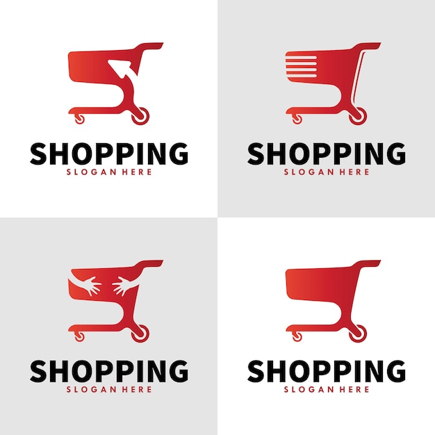 Winkelen Logo Template Design Vector
