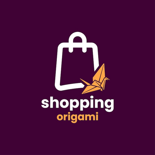 Winkelen Origami-logo