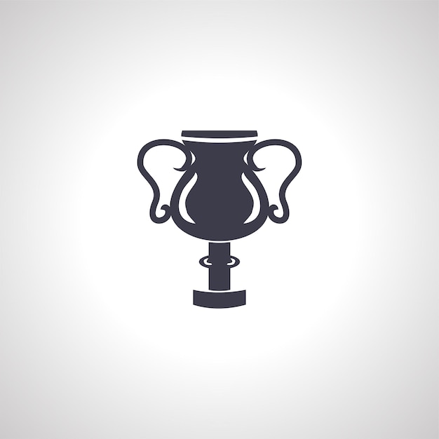 Vector winner cup icon trophy icon cup icon