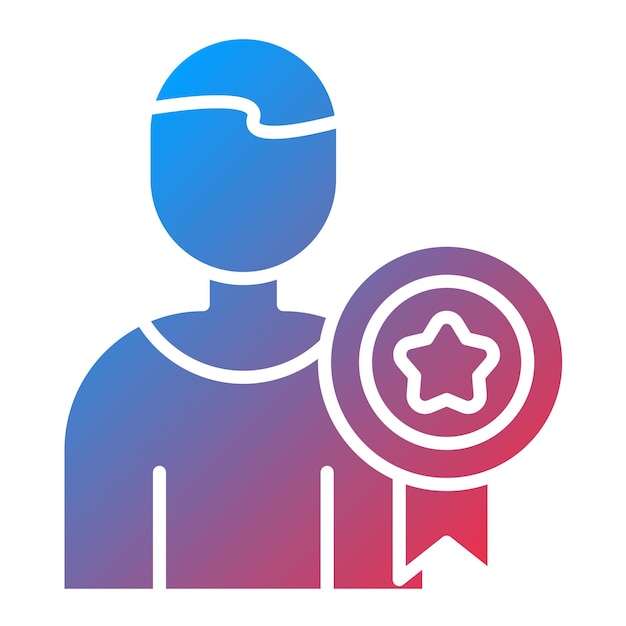 Winner icon vector afbeelding Kan worden gebruikt voor zakenmensen