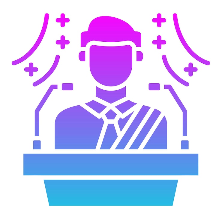 Вектор икона победителя