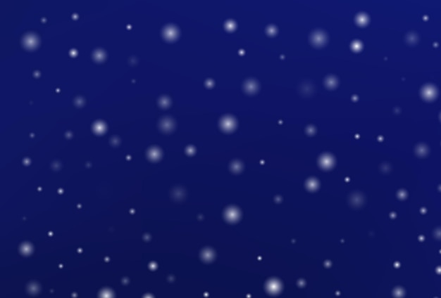 Зимний фон с рождественским элементом Роскошный фон снежинки