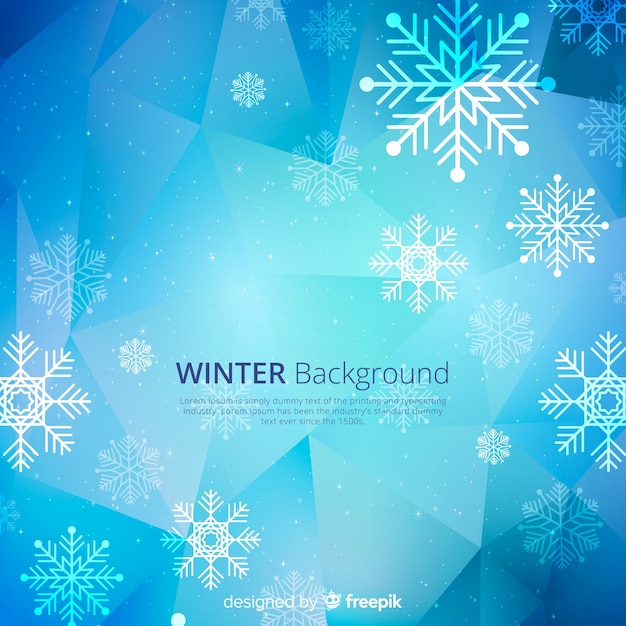 Winter background