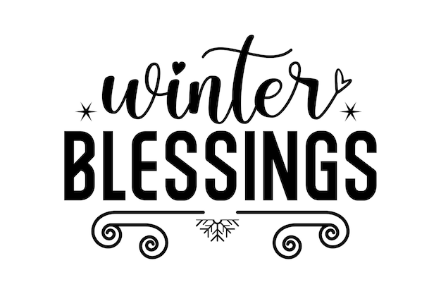 Winter Blessings