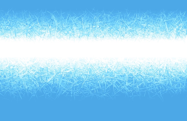 Vector winter blue frost background with copy space. eps8. rgb global colors