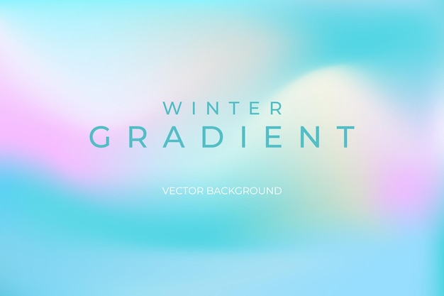 Winter blue-violet gradient. Smooth and soft background.