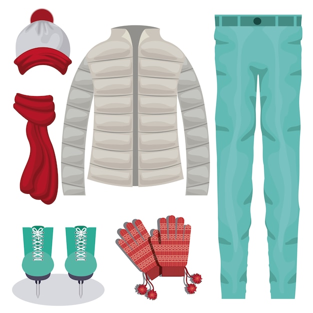 winter clothing design