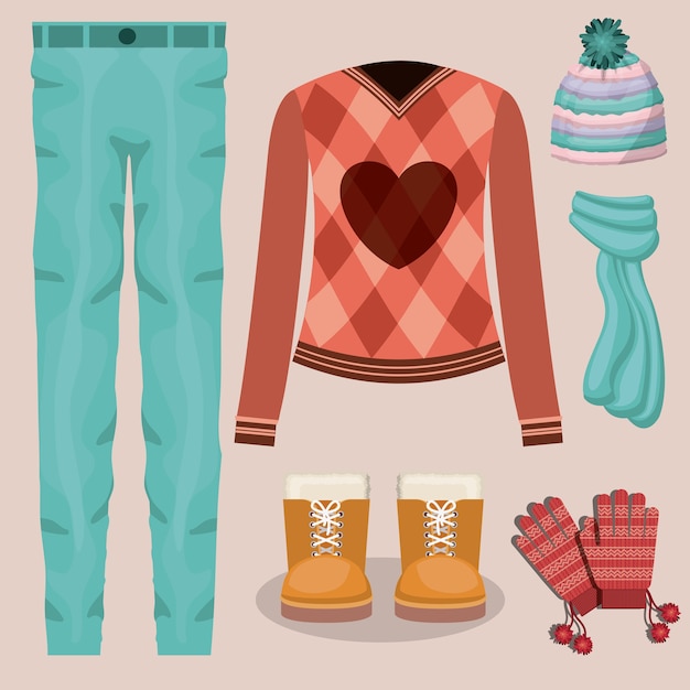 winter clothing design