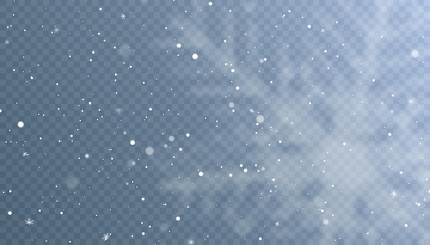 Winter cold blizzard effect. The texture of the winter wind. Vector