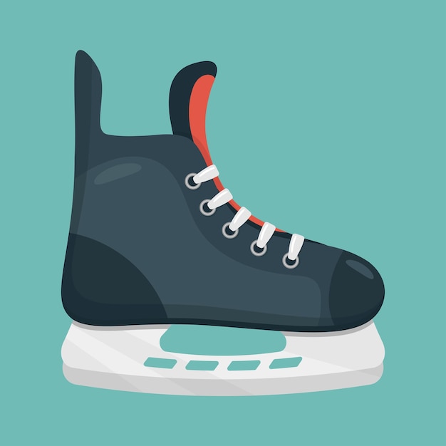 Winter hockey skates