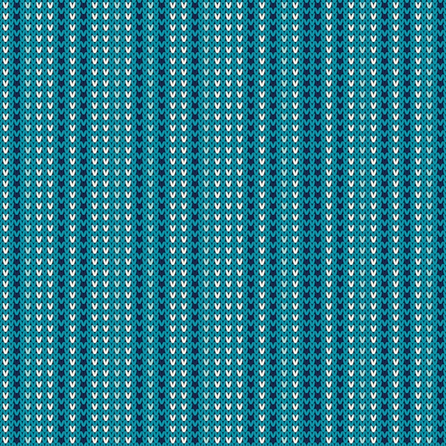 Winter holiday seamless knitted pattern. abstract sweater