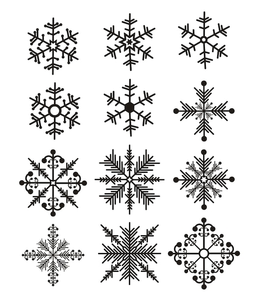 Vector winter icon