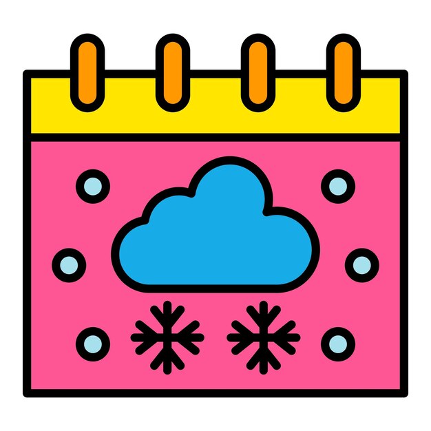 Vector winter icon