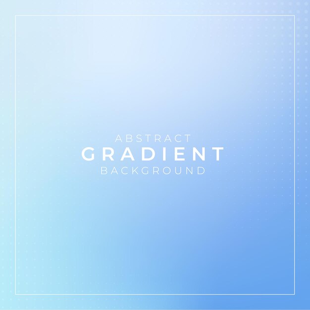 Winter Light Blue Gradient Vector achtergrond voor ontwerpprojecten