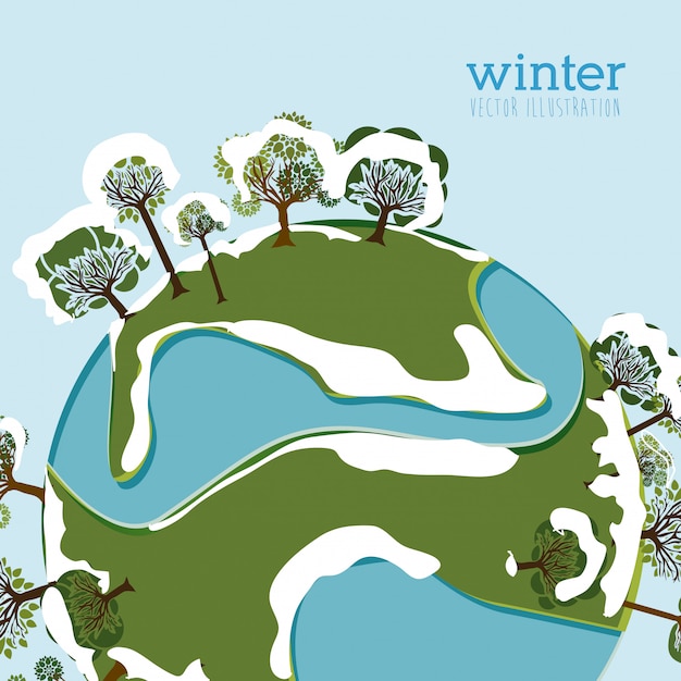 Winter ontwerp