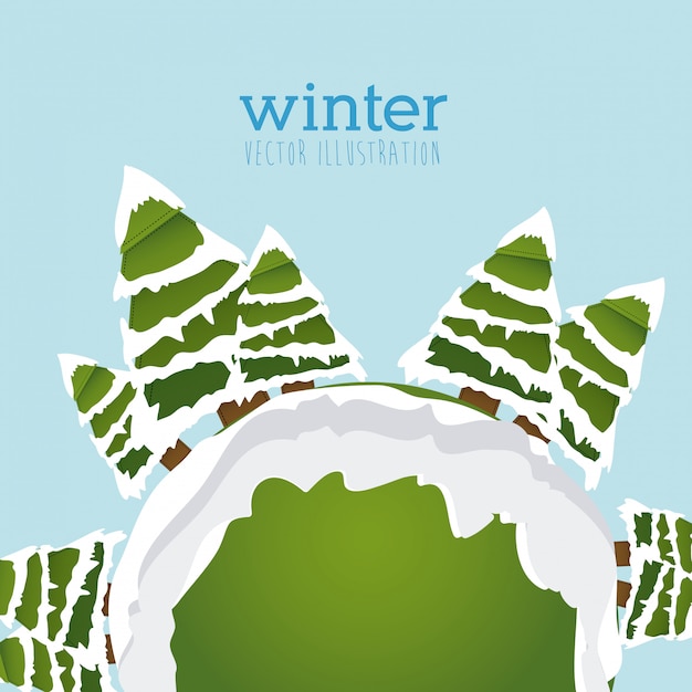 Winter ontwerp