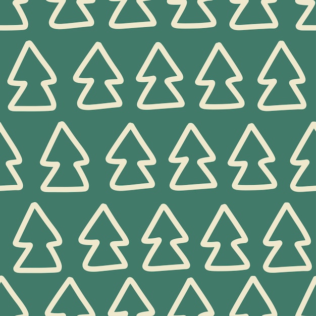 Winter packaging wrapping paper simple seamless pattern vector illustration