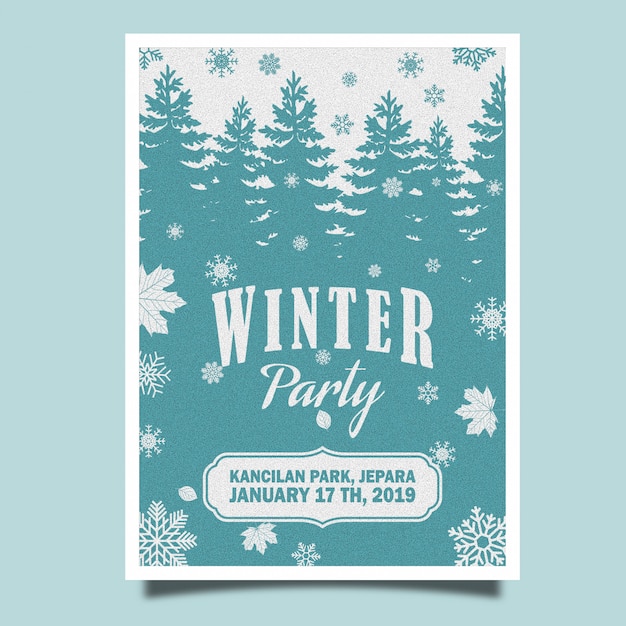 Winter party