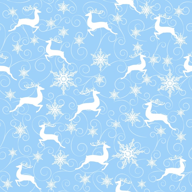 Winter pattern