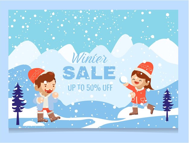 winter sale offer