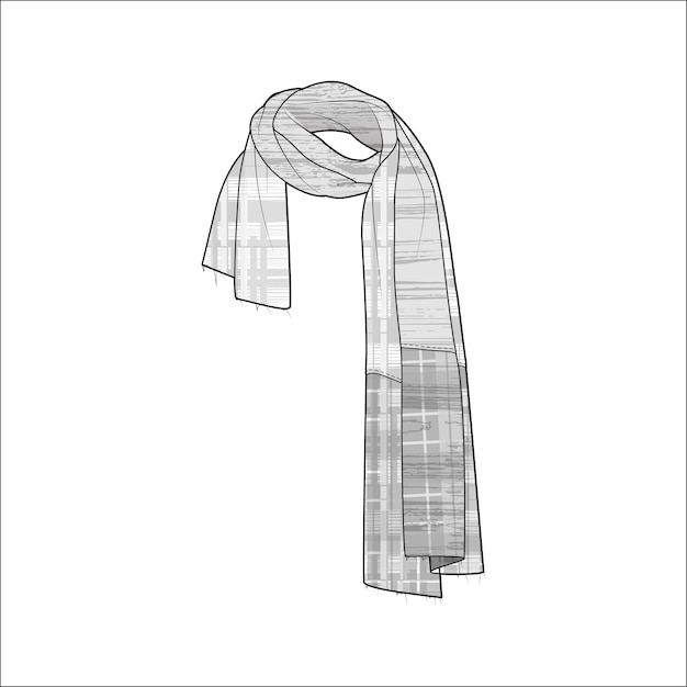 winter scarf accessory style fashion