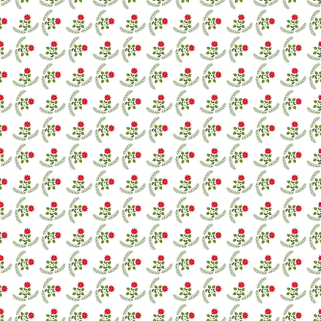 Winter Season Naadloos Vector Pattern Ontwerp