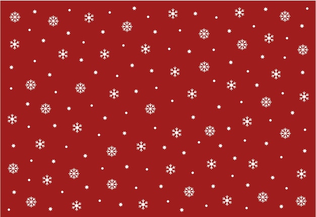 Winter sneeuwvlokken patroon sneeuwt textuur ontwerp voor decoratie inpakpapier print vector