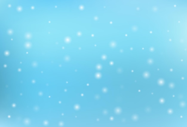 Winter snow background. falling snowflake vector