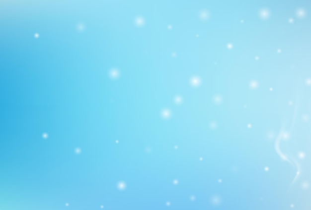 Winter snow background. falling snowflake vector