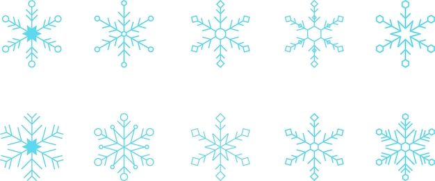 Winter Snowflake Icon