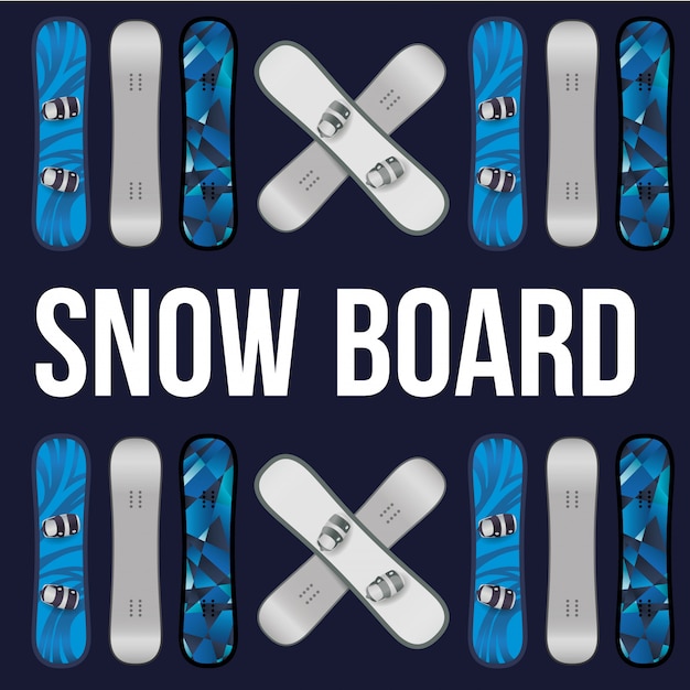 Winter Sport design 